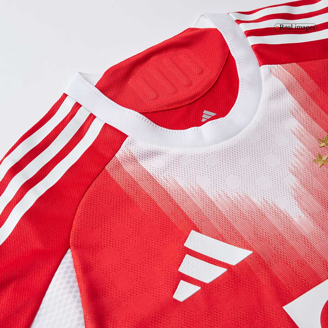 UPAMECANO #2 Men's Bayern Munich 2025/26 Player Version Home Soccer Jersey - Slim Fit