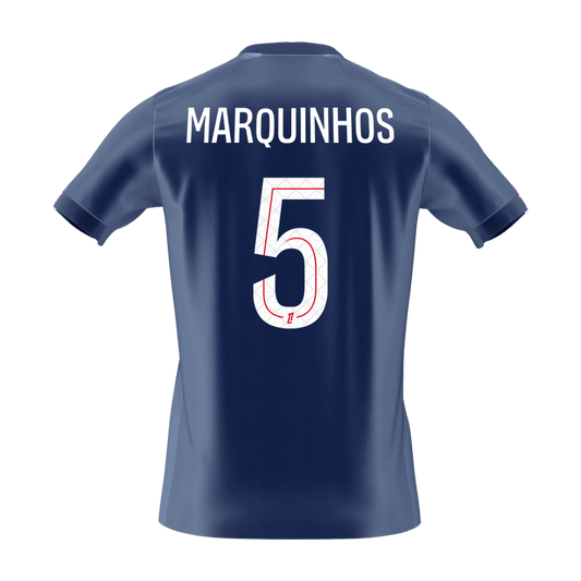 MARQUINHOS #5 Men's PSG 2025/26 Home Soccer Jersey [PREMIUM]