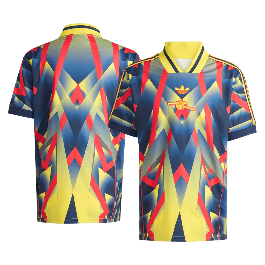 Men's Arsenal 2025/26 Soccer Jersey