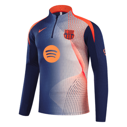 Kid's Barcelona 2025/26 Zipper Sweatshirt Kit