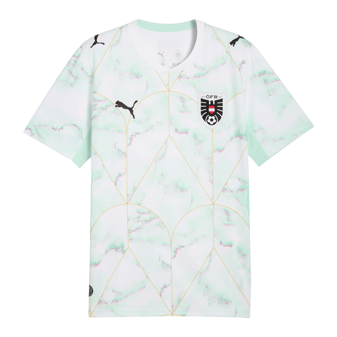 Austria World Cup 2026 Away Soccer Jersey