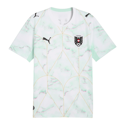 Austria World Cup 2026 Away Soccer Jersey