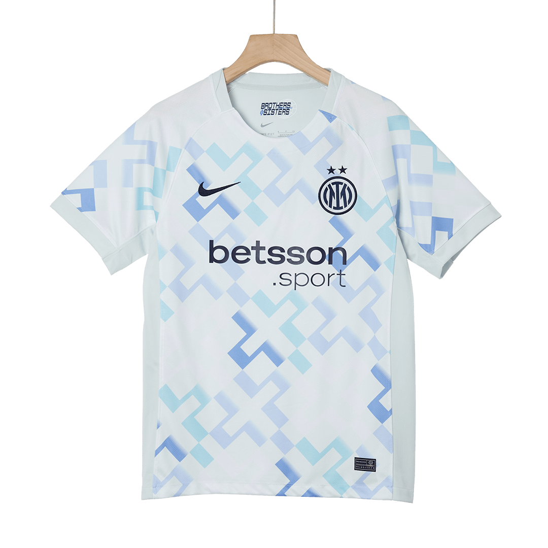 Inter Milan 2025/26 Away Soccer Jersey - THURAM #9