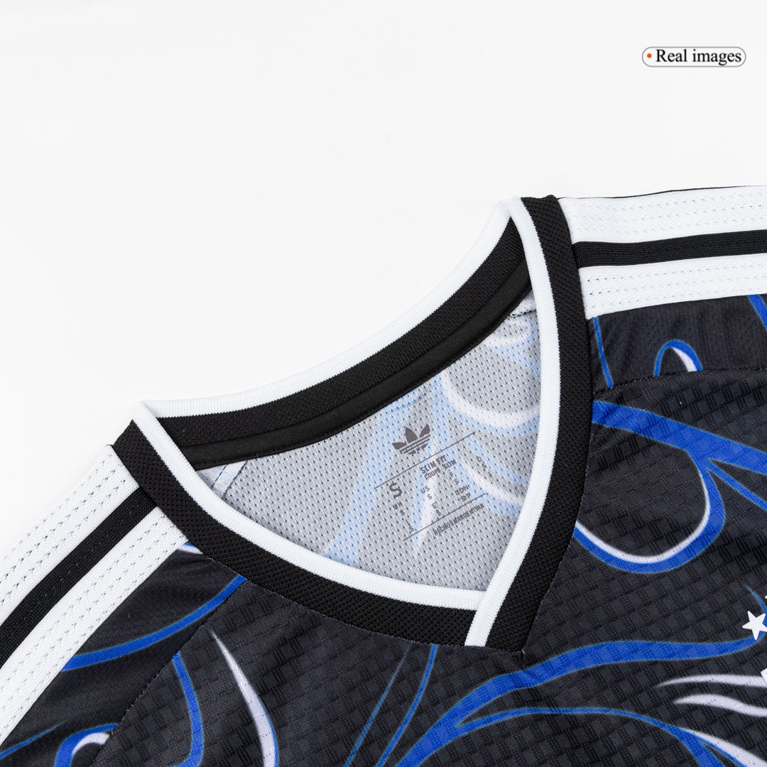 MESSI #10 Men's Argentina World Cup 2026 Player Version Away Soccer Jersey - Slim Fit