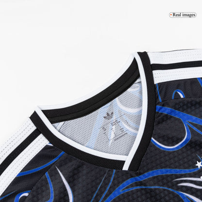 MESSI #10 Men's Argentina World Cup 2026 Player Version Away Soccer Jersey - Slim Fit