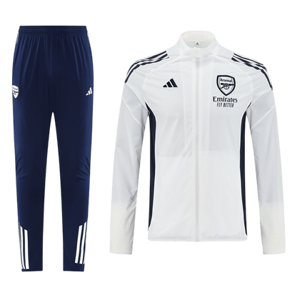 Arsenal 2025/26 Tracksuit White