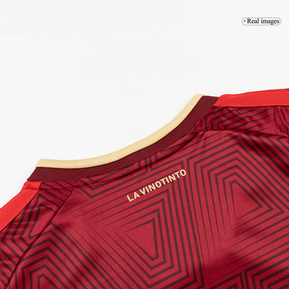 Venezuela World Cup 2026 Home Soccer Jersey