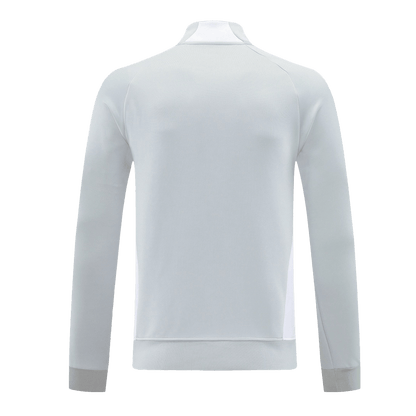 Real Madrid 2025/26 Home Training Jacket Gray