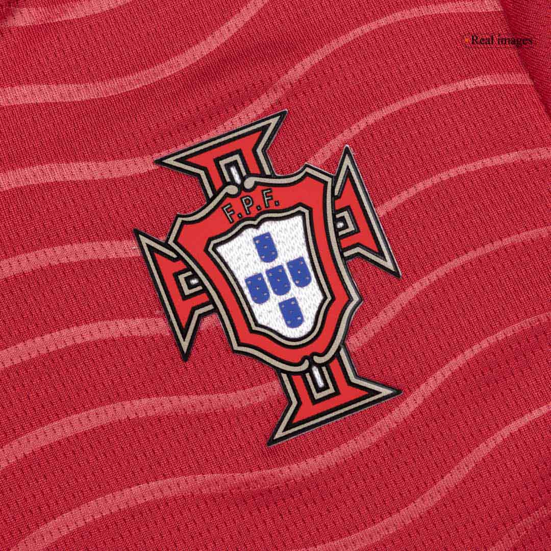Kids Portugal World Cup 2026 Home Soccer Kit
