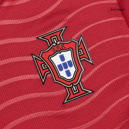 Kids Portugal World Cup 2026 Home Soccer Kit