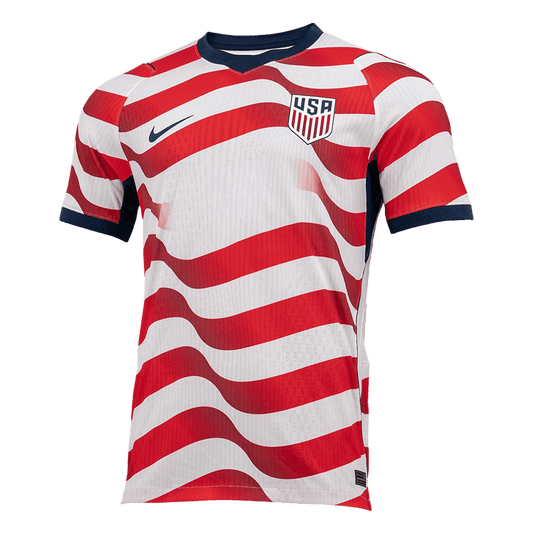 Men's USA World Cup 2026 Player Version Home Soccer Jersey - Slim Fit