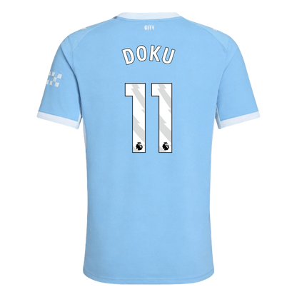 Manchester City 2026/27 Home Soccer Jersey - DOKU #11 (Player Edition)