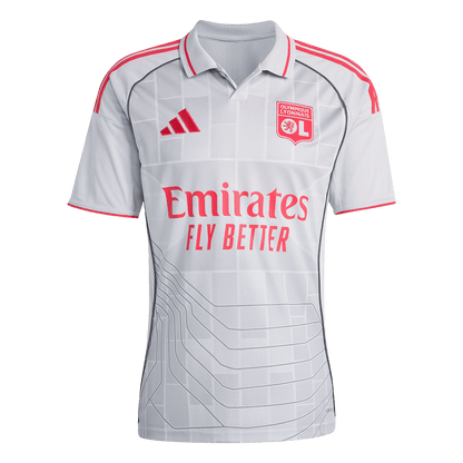 Men's Olympique Lyonnais 2025/26 Third Away Soccer Jersey