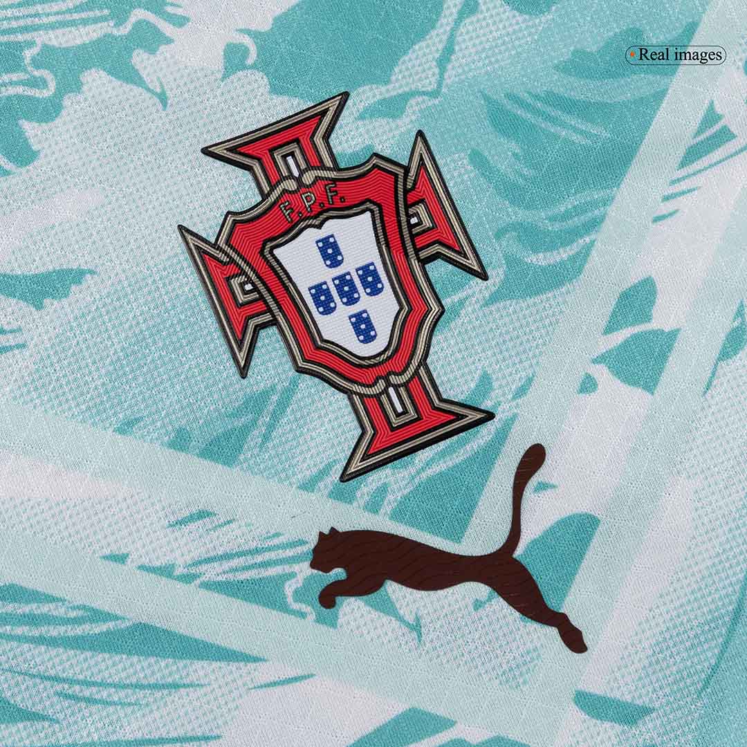 Portugal World Cup 2026 Away Soccer Jersey - BERNARDO #10 (Player Edition)