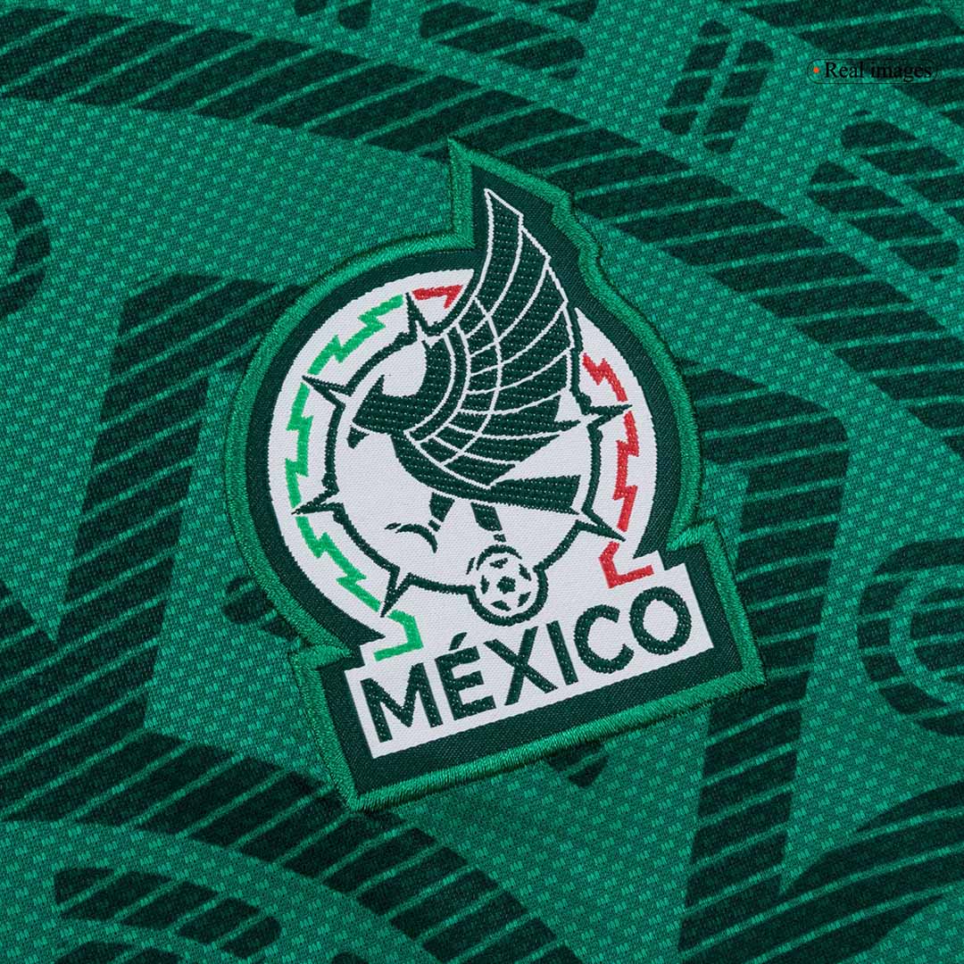 Women's Mexico World Cup 2026 Home Soccer Jersey