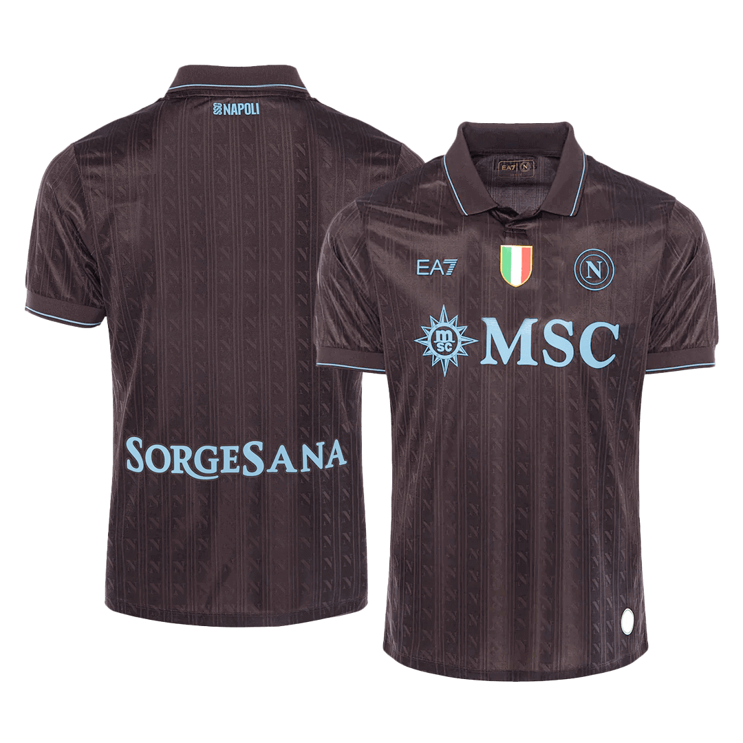Napoli 2025/26 Third Away Soccer Jersey (Player Edition)