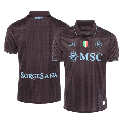 Napoli 2025/26 Third Away Soccer Jersey (Player Edition)
