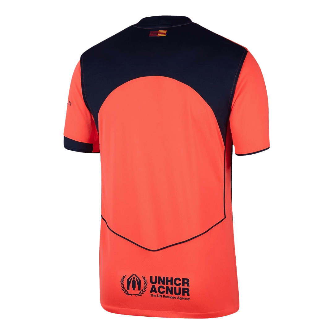 Men's Barcelona 2025/26 Third Away Soccer Jersey Full Kit