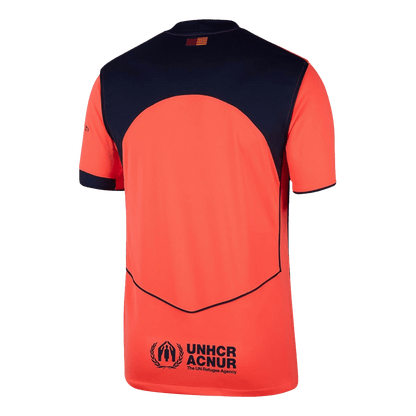 Men's Barcelona 2025/26 Third Away Soccer Jersey Full Kit