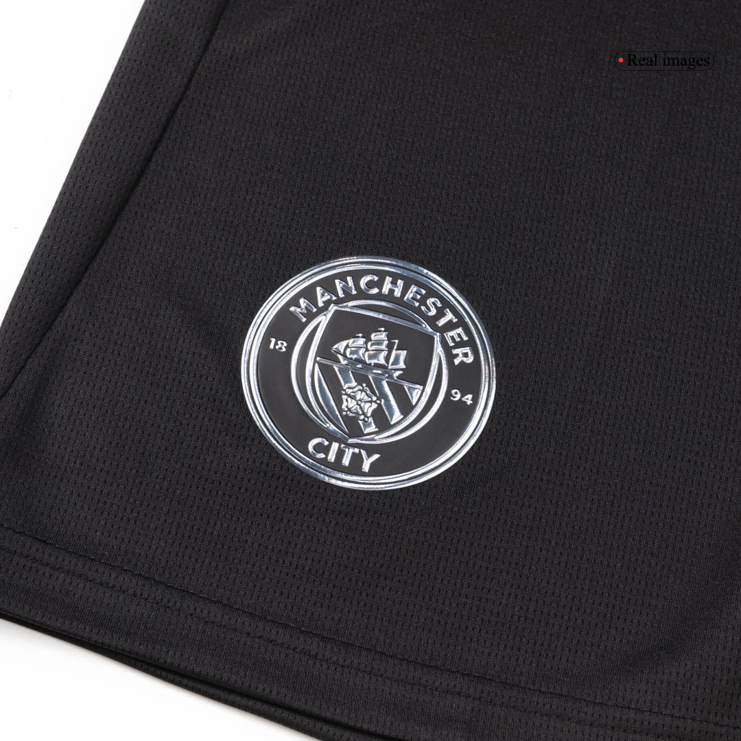 Men's Manchester City 2025/26 Away Soccer Shorts