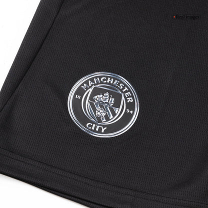 Men's Manchester City 2025/26 Away Soccer Shorts