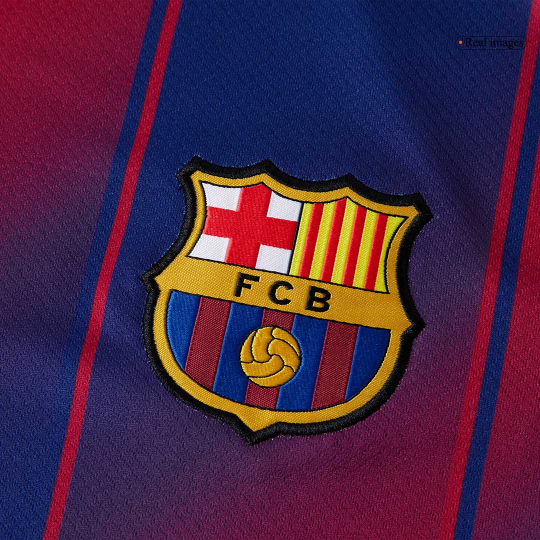 Barcelona 2025/26 Home Soccer Jersey - ROONY #19 – UCL