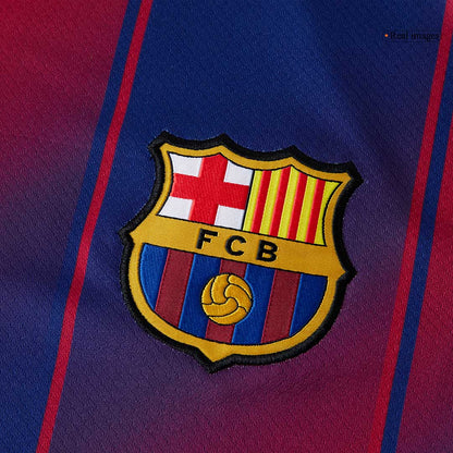 Barcelona 2025/26 Home Soccer Jersey - ROONY #19 – UCL