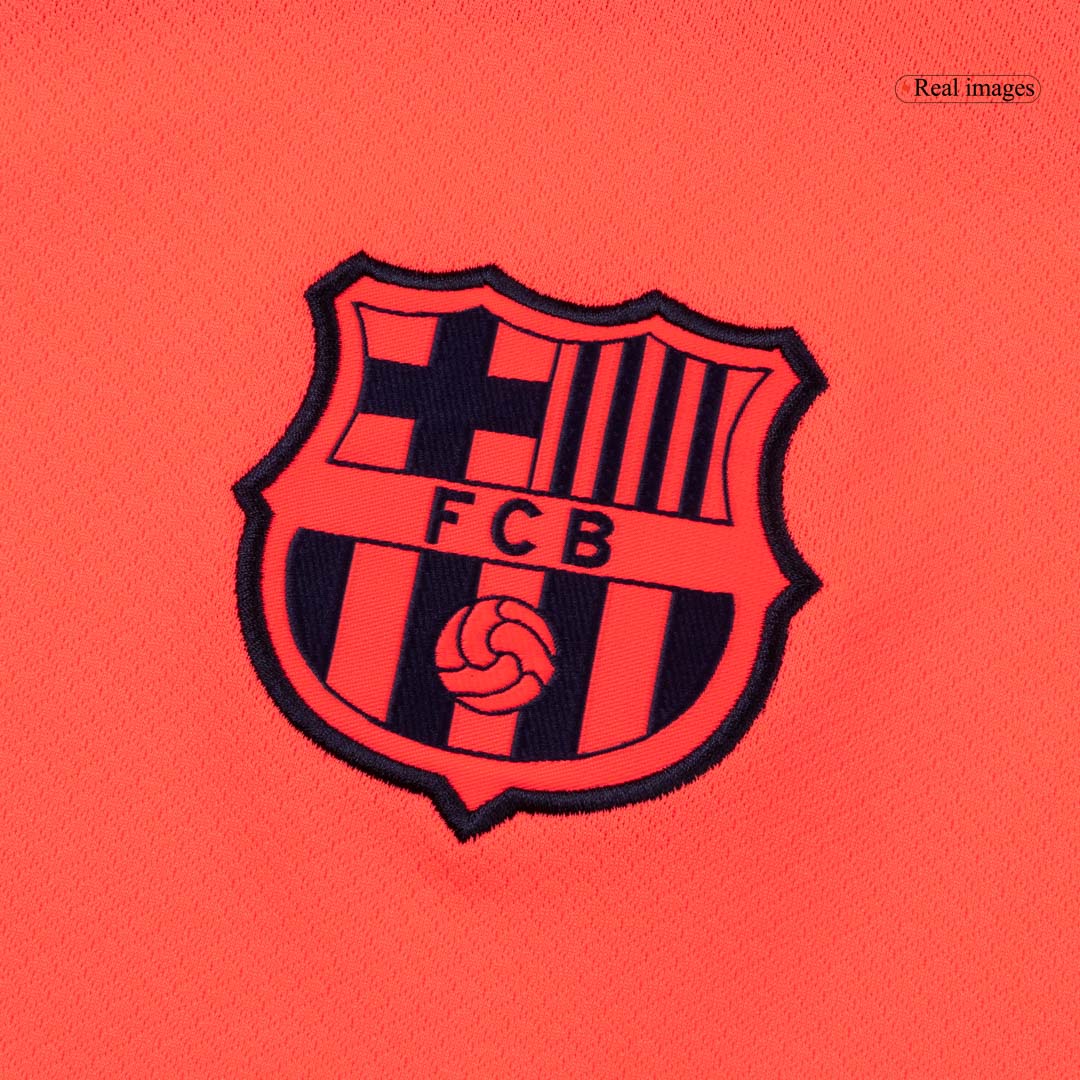 Men's Barcelona 2025/26 Third Away Soccer Jersey Full Kit