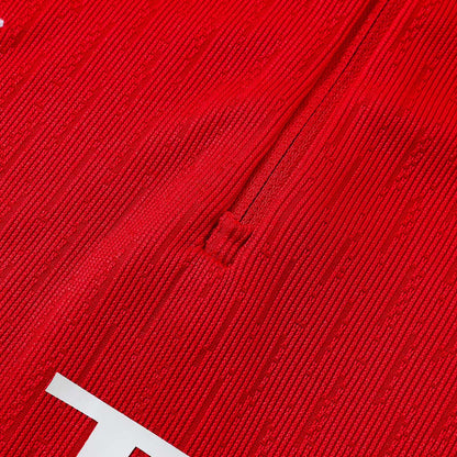 Kids PSG 2025/26 Tracksuit Red