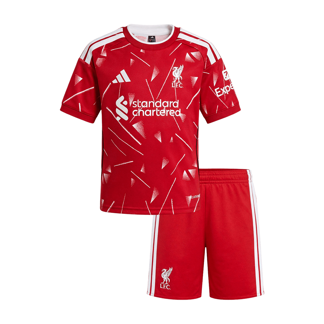 Kids Liverpool 2026/27 Home Soccer Kit