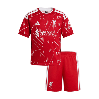 Kids Liverpool 2026/27 Home Soccer Kit