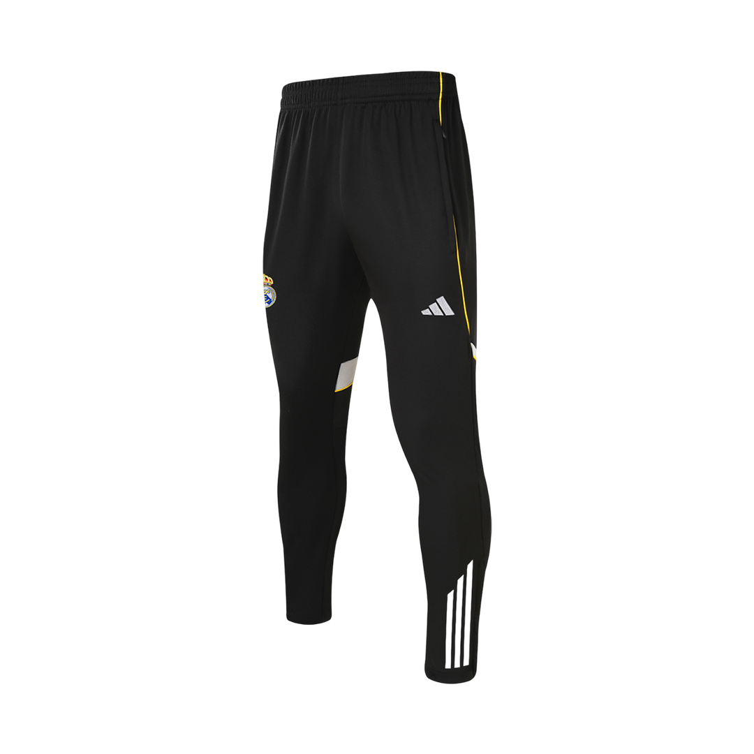 Real Madrid 2025/26 Tracksuit Black
