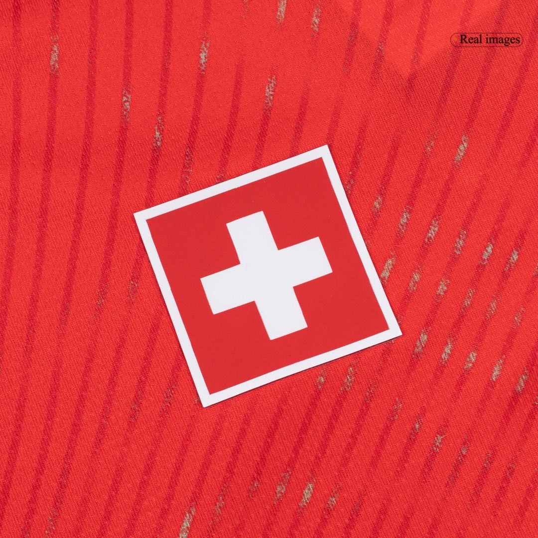 Switzerland World Cup 2026 Home Soccer Jersey - REULER #8