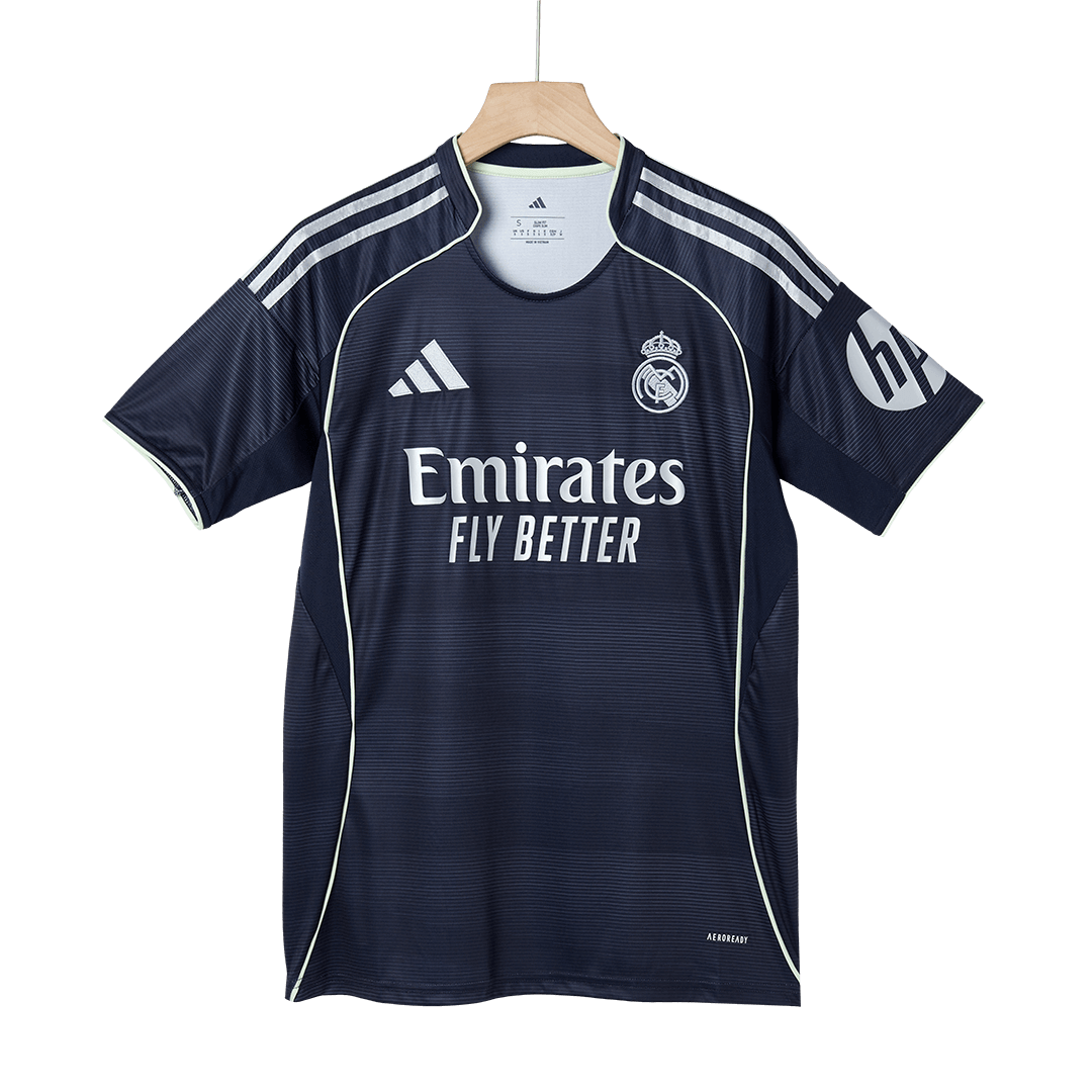MBAPPÉ #9 Men's Real Madrid 2025/26 Away Soccer Jersey [PREMIUM]