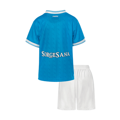Kids Napoli 2025/26 Home Soccer Kit