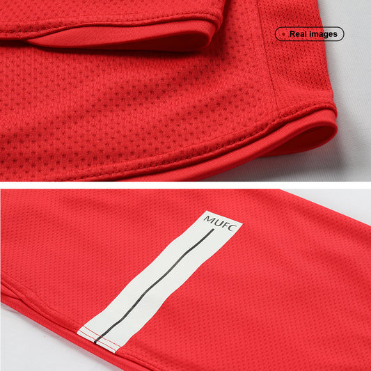 Retro ROONEY #10 Men's Manchester United 2007/08 Home Soccer Jersey