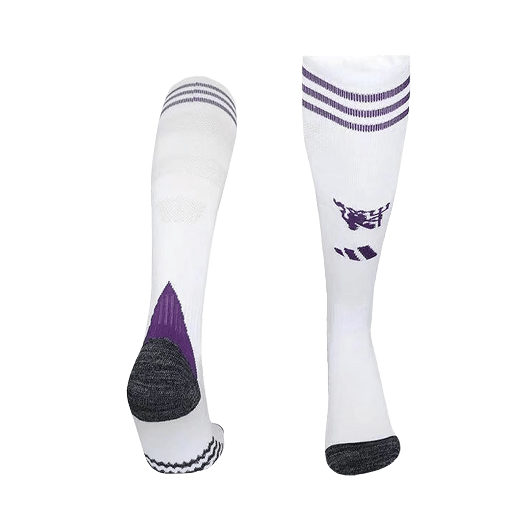 Men's Manchester United 2025/26 Away Soccer Socks