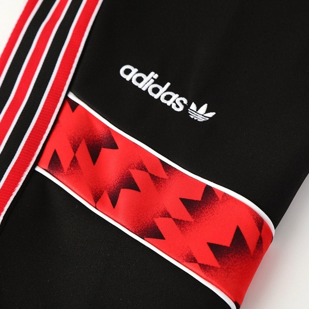 Manchester United 2025/26 Tracksuit Red&Black