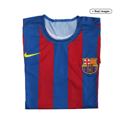 Barcelona 2005/06 Retro Home Soccer Jersey - MESSI #30 – UCL Final