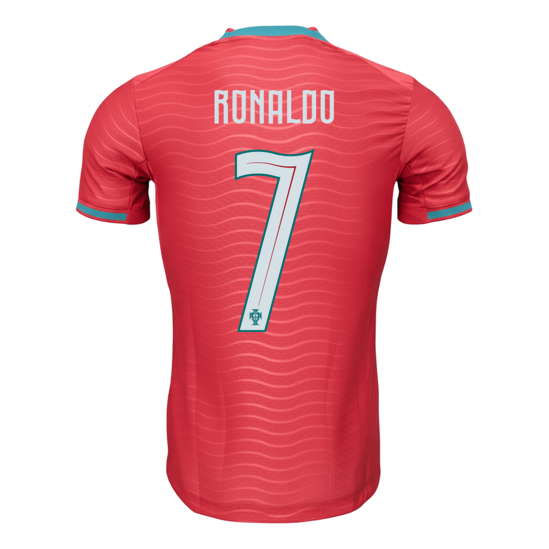 Portugal World Cup 2026 Home Soccer Jersey - RONALDO #7 (Player Edition)