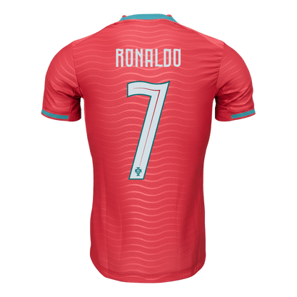 Portugal World Cup 2026 Home Soccer Jersey - RONALDO #7 (Player Edition)