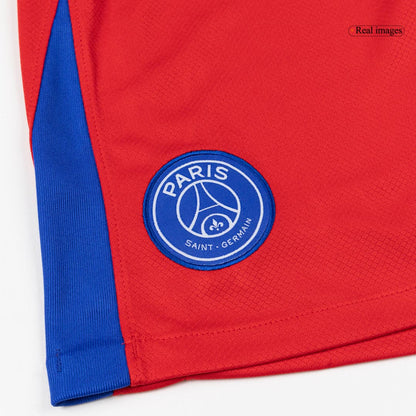 PSG 2025/26 Third Away Soccer Shorts