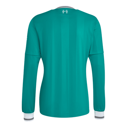 Liverpool 2025/26 Long Sleeve Third Away Soccer Jersey