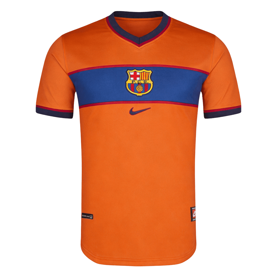 Barcelona 1998/99 Retro Third Soccer Jersey