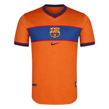 Barcelona 1998/99 Retro Third Soccer Jersey