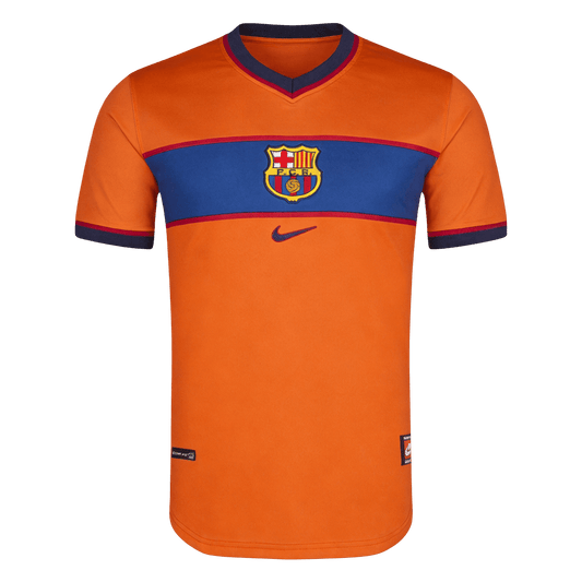 Barcelona 1998/99 Retro Third Soccer Jersey