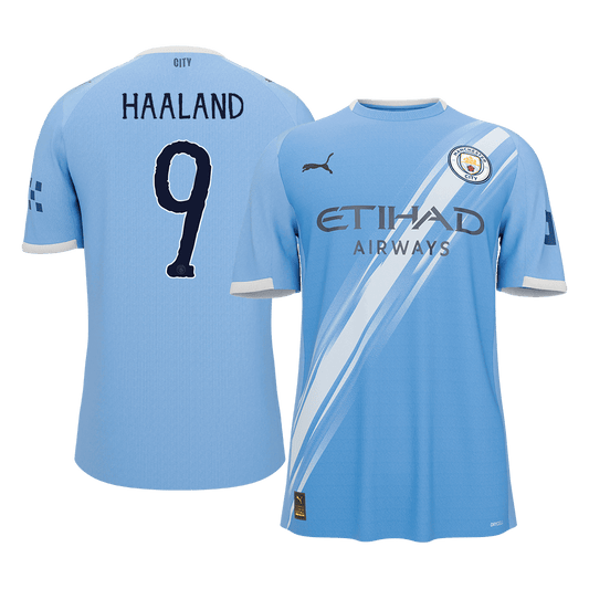 Manchester City Club World Cup 2025/26 Home Soccer Jersey - HAALAND #9