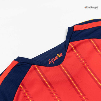PEDRI #20 Men's Spain World Cup 2026 Champion Edition Home Soccer Jersey