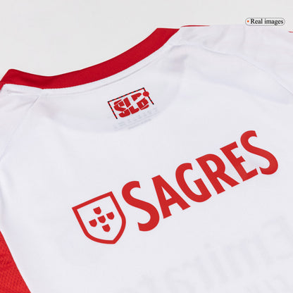 Kids Benfica 2025/26 Third Away Soccer Kit