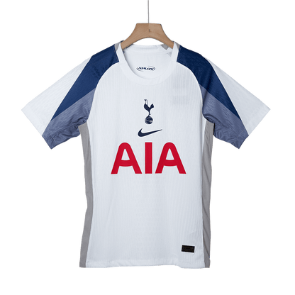 Men's Tottenham Hotspur 2025/26 Player Version Home Soccer Jersey - Slim Fit